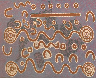 Lot 534 - Indigenous Australian  or 'First Nations' print