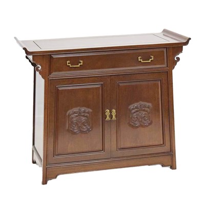Lot 433 - 20th century Thai cabinet