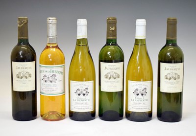 Lot 458 - Château de la Jaubertie - Bergerac Sec, six bottles