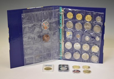 Lot 243 - Collection of USA coin and medallions