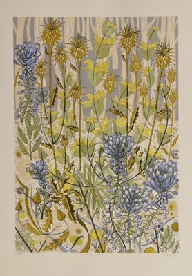 Lot 259 - Angie Lewin (British, b.1963) – Limited edition print - 'Stoney Track’