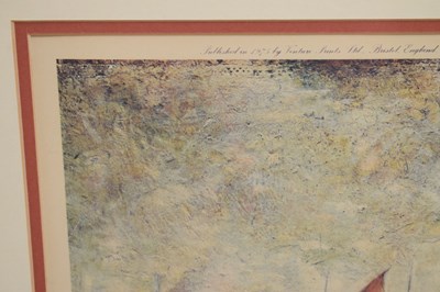 Lot 258 - Laurence Stephen Lowry R.A. (British, 1887-1976) - Signed print - 'Sailing Boats'
