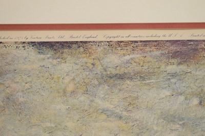 Lot 258 - Laurence Stephen Lowry R.A. (British, 1887-1976) - Signed print - 'Sailing Boats'