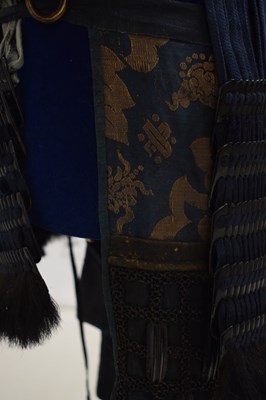 Lot 156 - 19th century Japanese Edo period suit of Samurai Armour