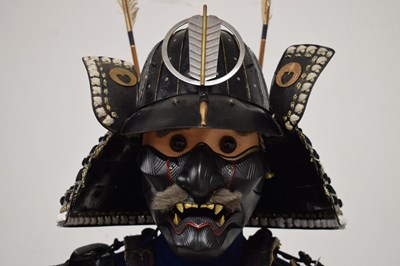 Lot 156 - 19th century Japanese Edo period suit of Samurai Armour