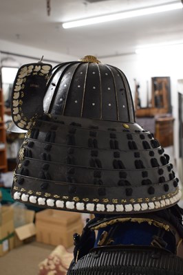 Lot 156 - 19th century Japanese Edo period suit of Samurai Armour