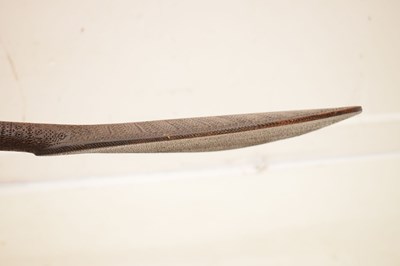 Lot 169 - Austral Islands (French Polynesia) paddle