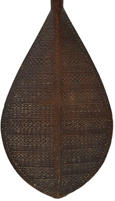 Lot 169 - Austral Islands (French Polynesia) paddle