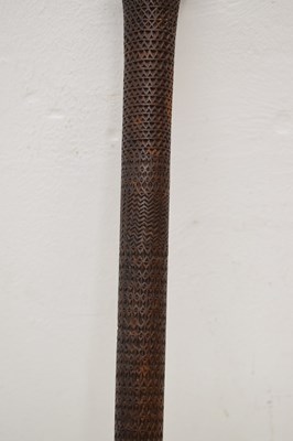Lot 169 - Austral Islands (French Polynesia) paddle