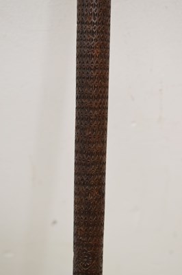 Lot 169 - Austral Islands (French Polynesia) paddle