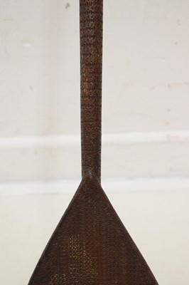 Lot 169 - Austral Islands (French Polynesia) paddle