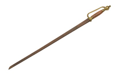 Lot 333 - 1796 pattern-type sword