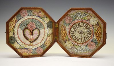 Lot 248 - 19th Century sailor’s Valentine