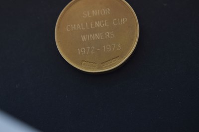 Lot 165 - Bristol City Football Club - 9ct gold Senior Challenge Cup Winners Medal to Tom Ritchie