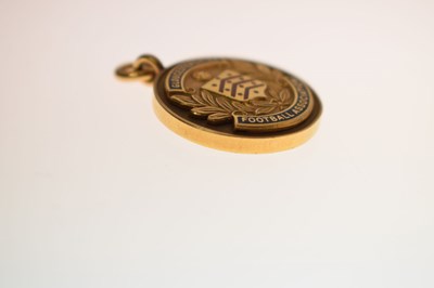 Lot 165 - Bristol City Football Club - 9ct gold Senior Challenge Cup Winners Medal to Tom Ritchie