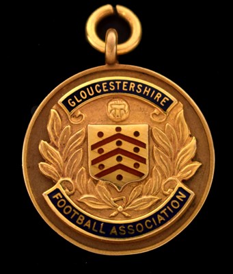 Lot 165 - Bristol City Football Club - 9ct gold Senior Challenge Cup Winners Medal to Tom Ritchie