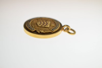 Lot 165 - Bristol City Football Club - 9ct gold Senior Challenge Cup Winners Medal to Tom Ritchie