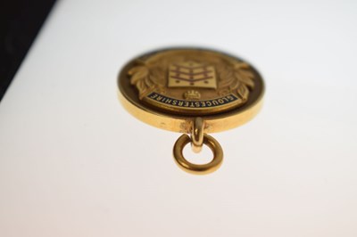 Lot 165 - Bristol City Football Club - 9ct gold Senior Challenge Cup Winners Medal to Tom Ritchie
