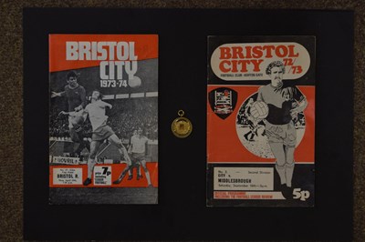 Lot 165 - Bristol City Football Club - 9ct gold Senior Challenge Cup Winners Medal to Tom Ritchie