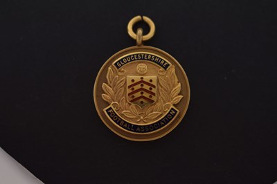 Lot 165 - Bristol City Football Club - 9ct gold Senior Challenge Cup Winners Medal to Tom Ritchie