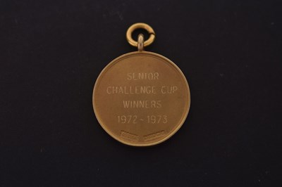 Lot 165 - Bristol City Football Club - 9ct gold Senior Challenge Cup Winners Medal to Tom Ritchie