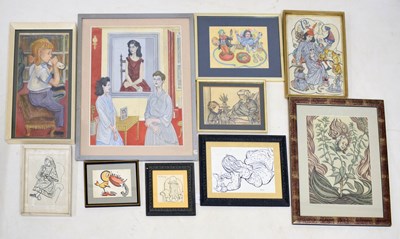 Lot 358 - (Violet) Fay Pomerance (1912-2001) - Assorted works