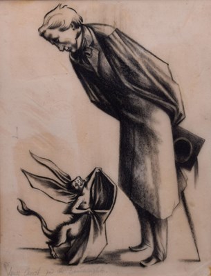 Lot 315 - English School, early 20th century - Lewis Carroll and The Bandersnatch