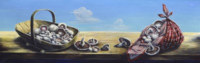 Lot 595 - Stuart Maxwell Armfield (British, 1916-2000) - Tempera - Mushrooms