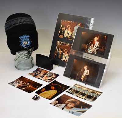 Lot 251 - Bob Dylan - Autograph and memorabilia from the ‘Hearts of Fire’ Bristol filming