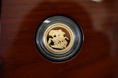 Lot 118 - Elizabeth II Royal Mint 'Sovereign Collection' five coin gold proof set, 2017