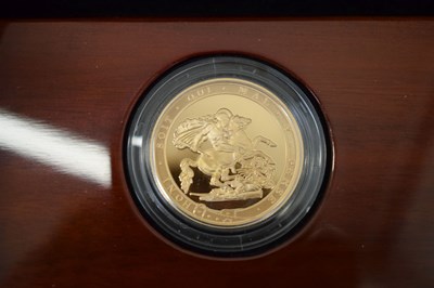 Lot 118 - Elizabeth II Royal Mint 'Sovereign Collection' five coin gold proof set, 2017