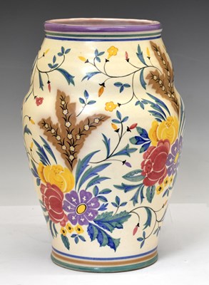 Lot 221 - Carter Stabler & Adams Poole Pottery vase by Truda Rivers