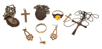 Lot 97 - Small quantity of jewellery