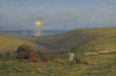 Lot 278 - Alfred Fitzwalter Grace RBA (British, 1844-1903) - Watercolour