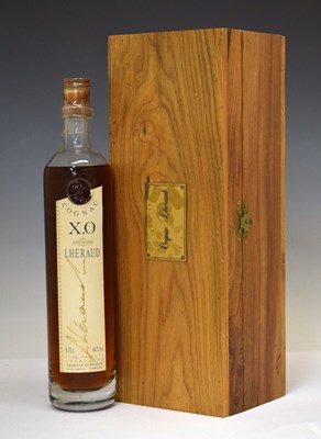 Lot 468 - Lheraud Trés Vieille Réserve du Paradis 30 years Fine Petite Champagne XO Cognac