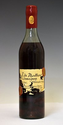 Lot 470 - J. de Malliac Armagnac, 1959