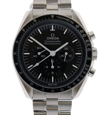 Lot 71 - Omega - Speedmaster Professional 'Moonwatch' chronograph bracelet watch