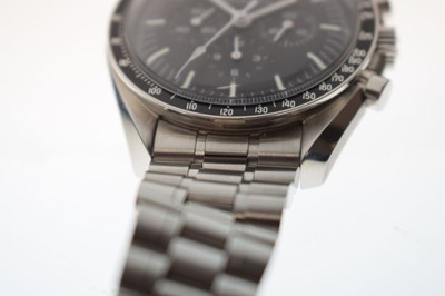 Lot 71 - Omega - Speedmaster Professional 'Moonwatch' chronograph bracelet watch