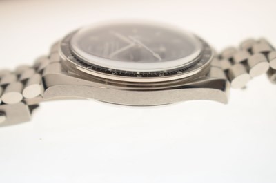 Lot 71 - Omega - Speedmaster Professional 'Moonwatch' chronograph bracelet watch