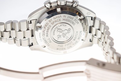 Lot 71 - Omega - Speedmaster Professional 'Moonwatch' chronograph bracelet watch