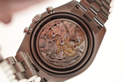 Lot 71 - Omega - Speedmaster Professional 'Moonwatch' chronograph bracelet watch