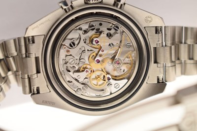 Lot 71 - Omega - Speedmaster Professional 'Moonwatch' chronograph bracelet watch