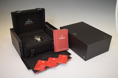 Lot 71 - Omega - Speedmaster Professional 'Moonwatch' chronograph bracelet watch