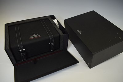Lot 71 - Omega - Speedmaster Professional 'Moonwatch' chronograph bracelet watch
