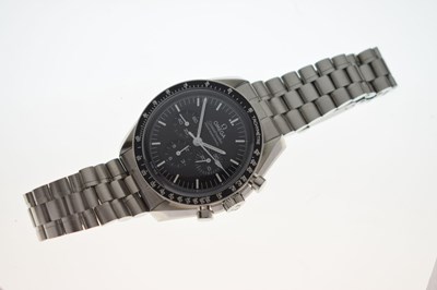 Lot 71 - Omega - Speedmaster Professional 'Moonwatch' chronograph bracelet watch
