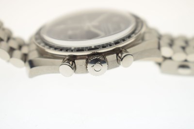 Lot 71 - Omega - Speedmaster Professional 'Moonwatch' chronograph bracelet watch