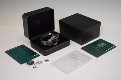 Lot 64 - Rolex - Gentleman's Oyster Perpetual Date Submariner ref. 116610LN