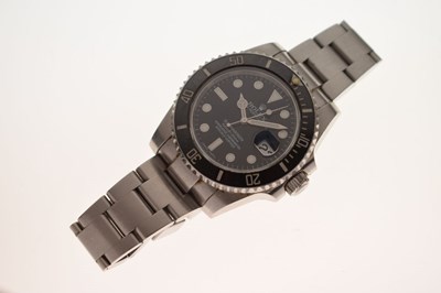 Lot 64 - Rolex - Gentleman's Oyster Perpetual Date Submariner ref. 116610LN