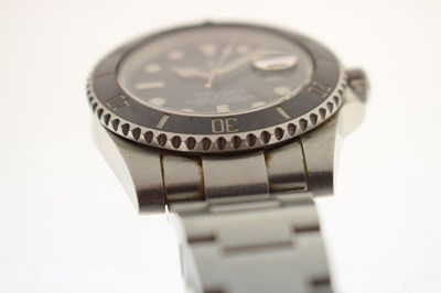 Lot 64 - Rolex - Gentleman's Oyster Perpetual Date Submariner ref. 116610LN