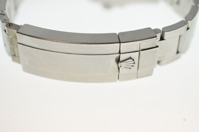 Lot 64 - Rolex - Gentleman's Oyster Perpetual Date Submariner ref. 116610LN